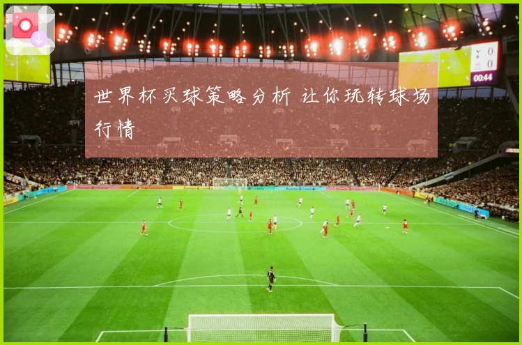 世界杯买球策略分析 让你玩转球场行情