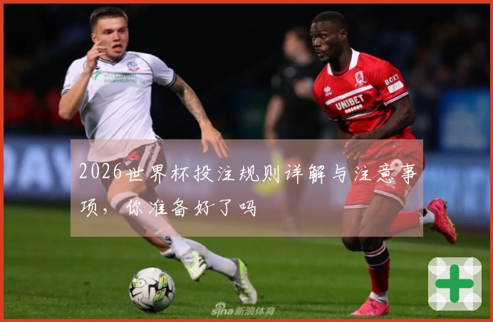 2026世界杯投注规则详解与注意事项，你准备好了吗